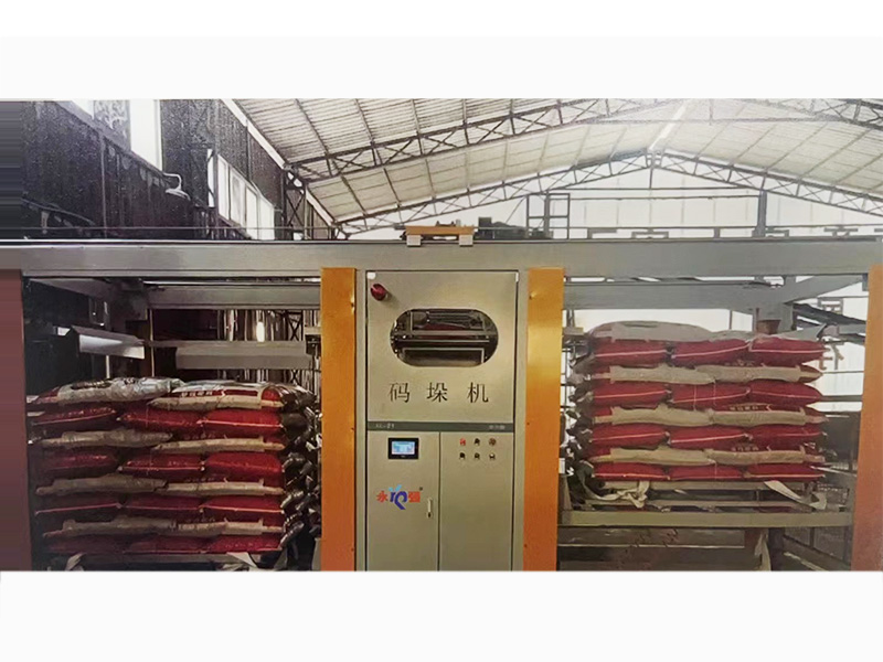 全自動雙工位碼垛機(jī)